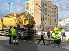 Inicio de los Trabajos de Reparación del Alcantarillado en Carlet tras las Inundaciones