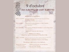 La Conselleria celebra el Día Europeo del Arte Rupestre con actividades en la Comunitat Valenciana