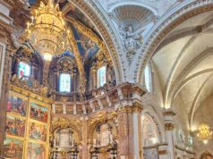 La Conselleria de Cultura impulsa la restauración del ábside de la Catedral de Valencia para proteger las pinturas de los ángeles músicos