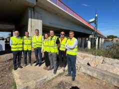 La Generalitat Valenciana inicia la restauración de la autovía de El Saler con una inversión de un millón de euros