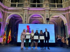 La Generalitat Valenciana otorga el Premio Literario de Narrativa de Mujeres a Ainoa García García por su obra sobre igualdad