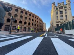 La Generalitat de Valencia inaugurará la conexión entre las calles Alicante y Castellón el 3 de octubre