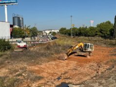 La Generalitat de Valenciana comienza la reconstrucción del acceso al centro comercial Bonaire con miras a su apertura en Navidad