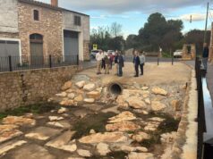 La Generalitat destina más de 590.000 euros para encauzar el barranco de La Font en Benlloc