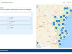 La Generalitat lanza un mapa interactivo para encontrar instalaciones deportivas en la Comunitat Valenciana