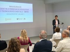 La Generalitat y la Universitat Jaume I inauguraron un nuevo centro de innovación educativa con una inversión de 7,3 millones de euros