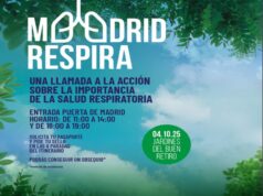 Madrid Respira reúne a Fundación Jiménez Díaz y la AECC en el parque del Retiro