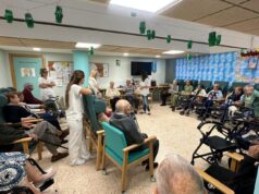 María José Rico destaca la importancia de los centros de día en el apoyo a las personas mayores