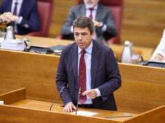 Mazón defiende el plan de reconstrucción de la Generalitat como la única opción para apoyar a familias y empresas