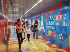 Metrovalencia habilitará servicio nocturno la víspera del 9 d’Octubre para facilitar el acceso a eventos especiales