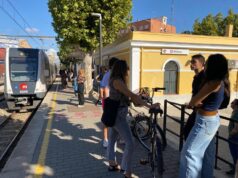 Metrovalencia implementa nuevas normativas para el acceso de bicicletas en su red