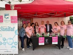 Paterna conmemora el Día Mundial contra el cáncer de mama con una jornada de sensibilización