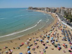 Récord de turistas y gasto en la Comunitat Valenciana durante agosto de 2025