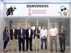 Ruth Merino destaca la iniciativa de ALE-HOP en su visita a la empresa para explorar proyectos de innovación y sostenibilidad