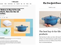La olla de Le Creuset destaca en el listado de compras para toda la vida de The New York Times