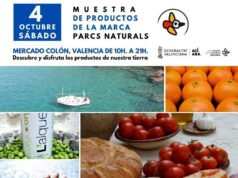 València acoge la muestra de la marca Parcs Naturals para promover la riqueza de sus entornos