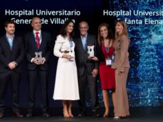 El hospital Infanta Elena celebra tres galardones en los premios Top 20