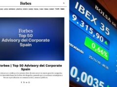 Forbes lanza su ranking de asesoramiento del Corporate Spain