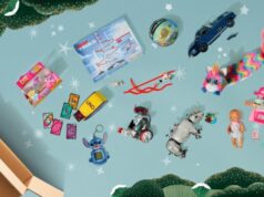 Amazon selecciona juguetes con 4 estrellas o más para su lista navideña