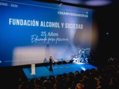 En su 25 aniversario, la Fundación Alcohol y Sociedad reafirma el valor de la educación contra el alcohol