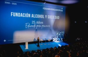 En su 25 aniversario, la Fundación Alcohol y Sociedad reafirma el valor de la educación contra el alcohol
