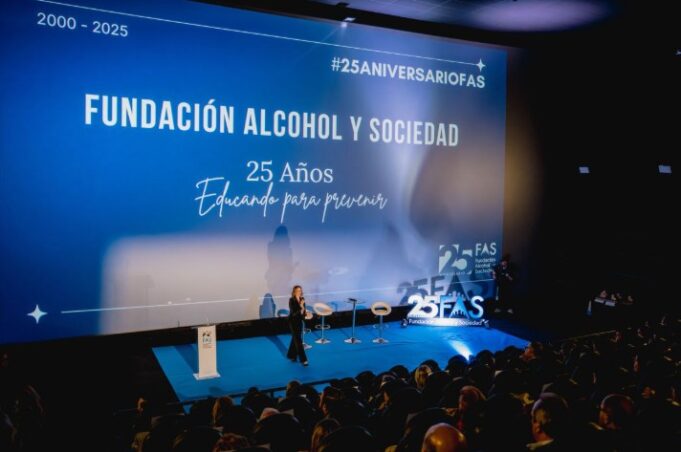 En su 25 aniversario, la Fundación Alcohol y Sociedad reafirma el valor de la educación contra el alcohol