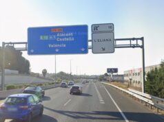 Un motorista muere tras salirse de la vía en la CV-35 cerca de l’Eliana