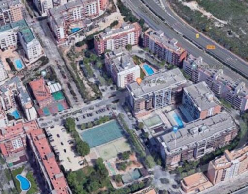 La red de videovigilancia de Paterna frena una cadena de hurtos