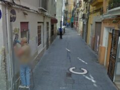 La calle Viana, epicentro de otro violento suceso en Valencia