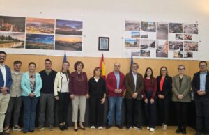 Colaboración entre el secretario autonómico ante la UE y la alcaldesa de Bigastro para potenciar los recursos europeos en el municipio