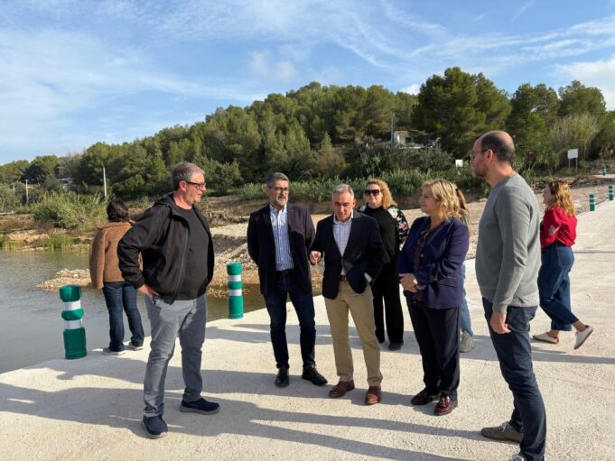 El 92% de las obras de reparación de caminos rurales en Valencia se han finalizado, según Barrachina