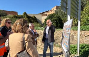 El Consell reafirma su compromiso con la recuperación de caminos rurales tras la riada