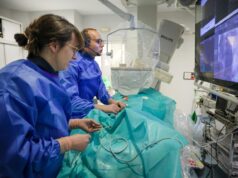 El Hospital La Fe de Valencia realiza su milésima ablación de fibrilación auricular con tecnología pionera