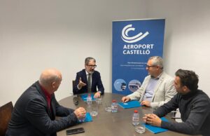 El aeropuerto de Castellón planea nuevas rutas hacia Manchester y Bolonia para 2026