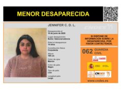 Alarma por la desaparición de una menor en Buñol