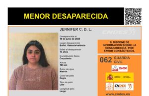 Alarma por la desaparición de una menor en Buñol
