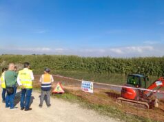 Inicio de trabajos en Polinyà del Xúquer para prevenir inundaciones