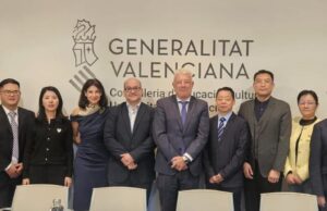 La Conselleria de Educación de la Comunitat Valenciana se reúne con una delegación china para explorar cooperación educativa