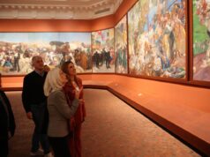 La Generalitat de Valencia visita la Hispanic Society para coordinar el traslado de obras de Sorolla