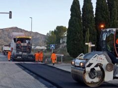 La Generalitat destina 550.000 euros a la renovación del asfaltado en la CV-827 entre Agost y Tibi para garantizar la seguridad vial