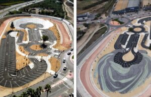 La Generalitat inaugura un moderno aparcamiento en Almoradí con una inversión de 645.000 euros