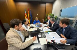 La Generalitat inicia encuentros para coordinar la implementación del Plan Endavant en la reconstrucción tras la catástrofe