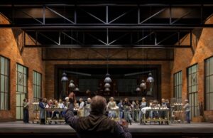 Les Arts presenta ‘Luisa Miller’ de Verdi con Sir Mark Elder en su debut en València