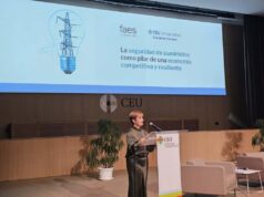 Marián Cano destaca la importancia de la seguridad energética para la economía valenciana