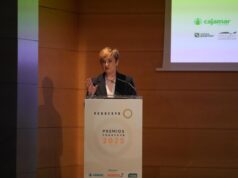 Marián Cano destaca la importancia del sector agroalimentario valenciano en la IV Edición de los Premios FEDACOVA