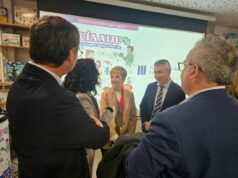 Marián Cano resalta la fortaleza del sector juguetero en la Comunitat Valenciana gracias a la innovación y calidad