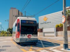 Metrovalencia implementa servicios especiales de tranvía para eventos en Feria Valencia