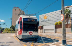 Metrovalencia implementa servicios especiales de tranvía para eventos en Feria Valencia