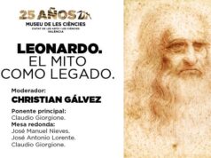 Mise en Scène de Leonardo: Un Encuentro en el Museu de les Ciències