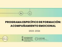 Nuevas medidas de formación para el bienestar emocional del profesorado en la Comunitat Valenciana